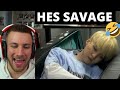 OH MY GOD 😂😳BTS members are lowkey terrified of Suga - Reaction
