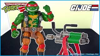 Teenage Mutant Ninja Turtles X G.I. Joe Roadblock X Raphael