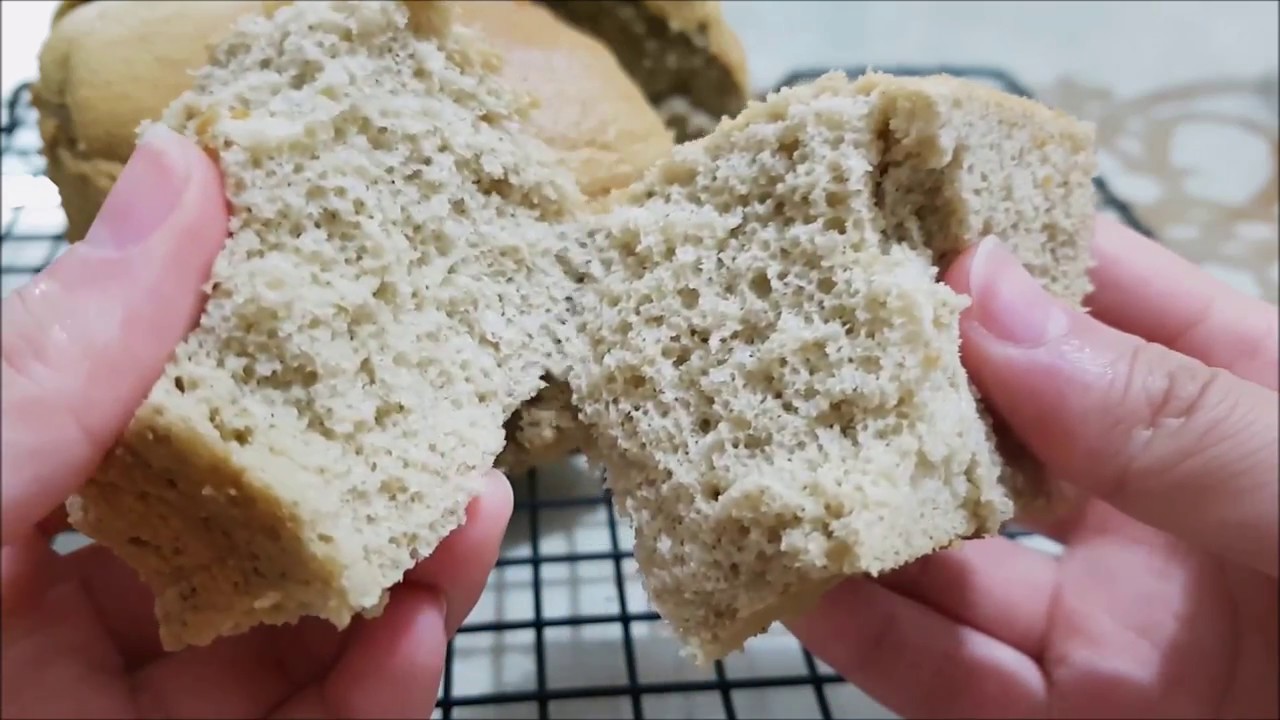 녹차 시폰 케이크/노버터/노오일Green tea chiffon cake/no butter/no oil YouTube