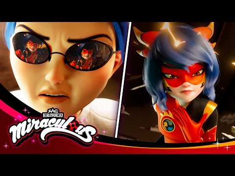 MIRACULOUS | 🐞 YAKSI GOZEN - Kagami and her mother 🐾 | SEASON 6