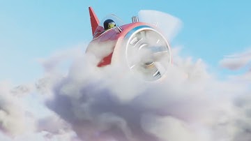 Plane - Animation From CrossMind Studio