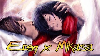 Eren x Mikasa AOT - Faded