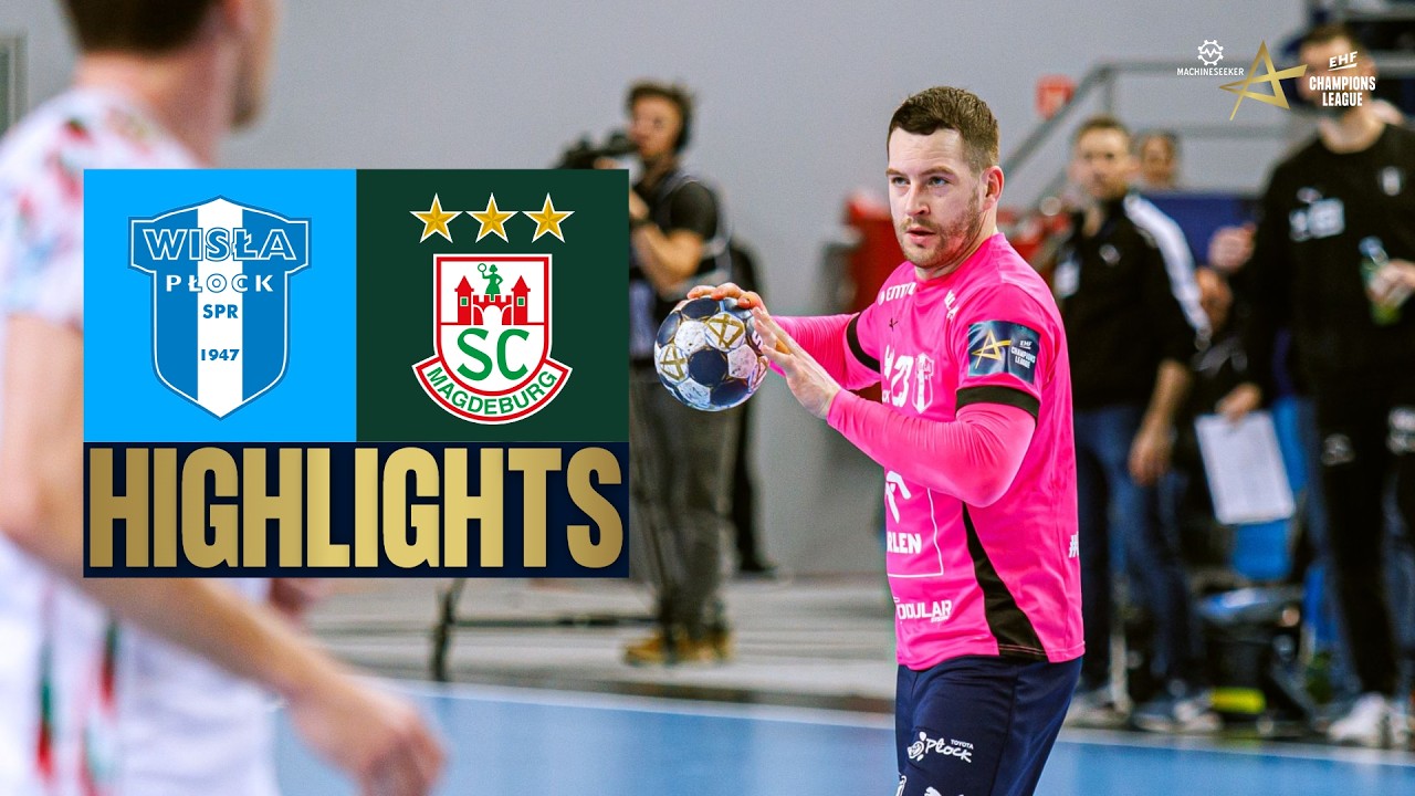 Orlen Wisla Plock 🆚 SC Magdeburg | Highlights | EHF Champions League Men 2025/26