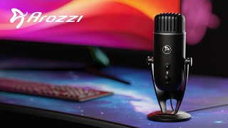 in the box!? Arozzi Colonna Microphone - YouTube