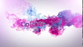 After Effects Colorful Smoke Text + Download Link