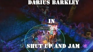 Darius Barkley - SHUT UP AND JAM
