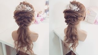 夢幻仙氣感新娘髮型 Graceful Bridal Wedding Hairstyle