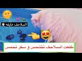 قطي سكر حاب  يسبح مع السلاحف 🐢😂 ( تغذية السلاحف ومعلومات عن تربيتها ) / Mohamed Vlog