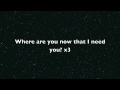 Where are you now Justin Bieber lyrics on screen Mp3
