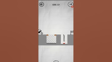 🥵🔊- Draw Bridge Puzzle - Level 117 - #shorts #viral