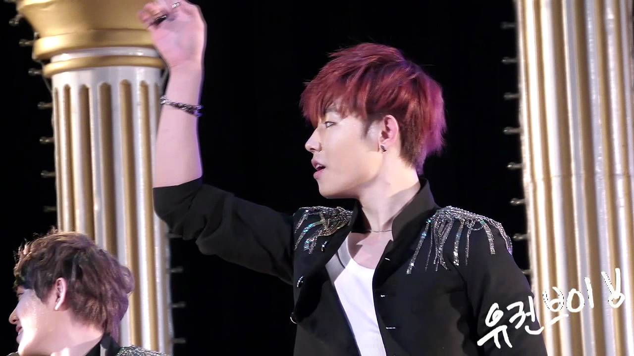 [FANCAM] 111225 블락비(Block B) - 가서전해(Tell Them) - 유권(U-Kwon).ver
