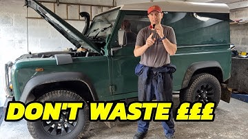 Defender TD5 Non Starter? Try These TIPS FIRST!