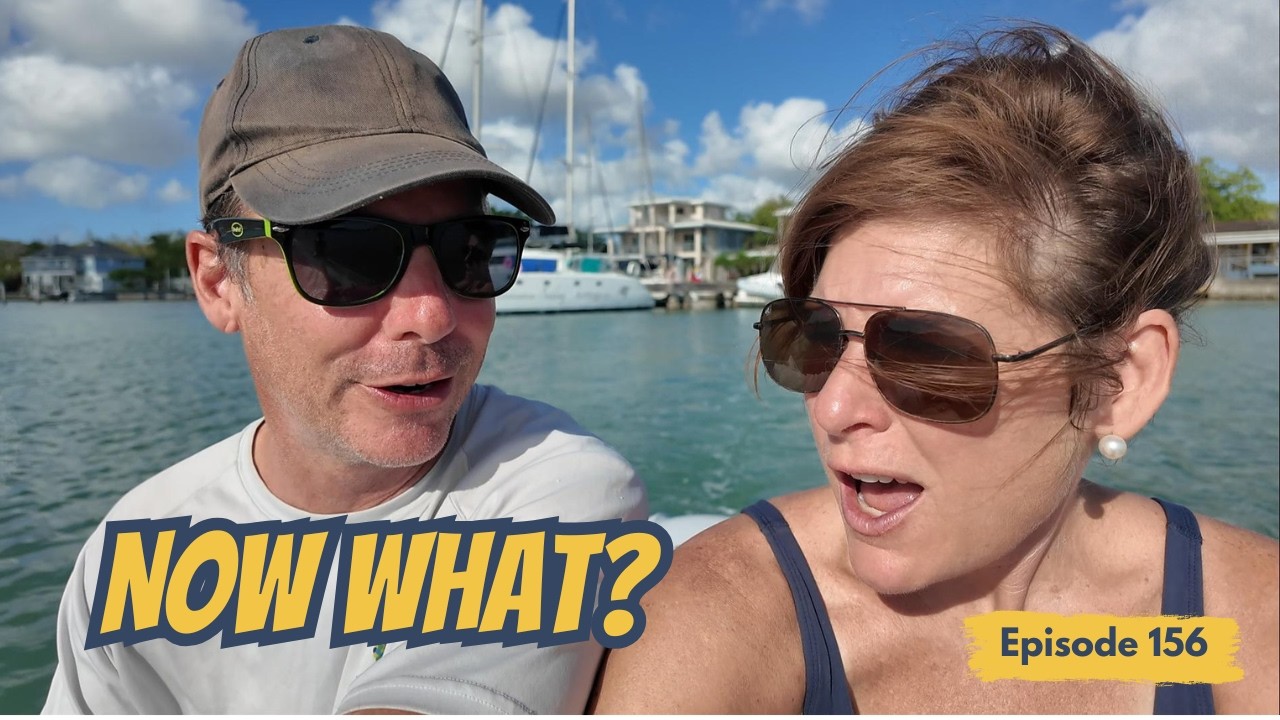 ⁣Paradise Isn’t Always Easy… | Sailing Antigua to St. Kitts
