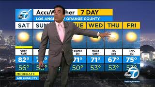 SoCal will see cool temps, clear skies this weekend I ABC7