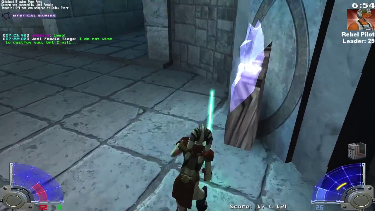 Star Wars: Jedi Academy - Free For All - Rift Sanctuary