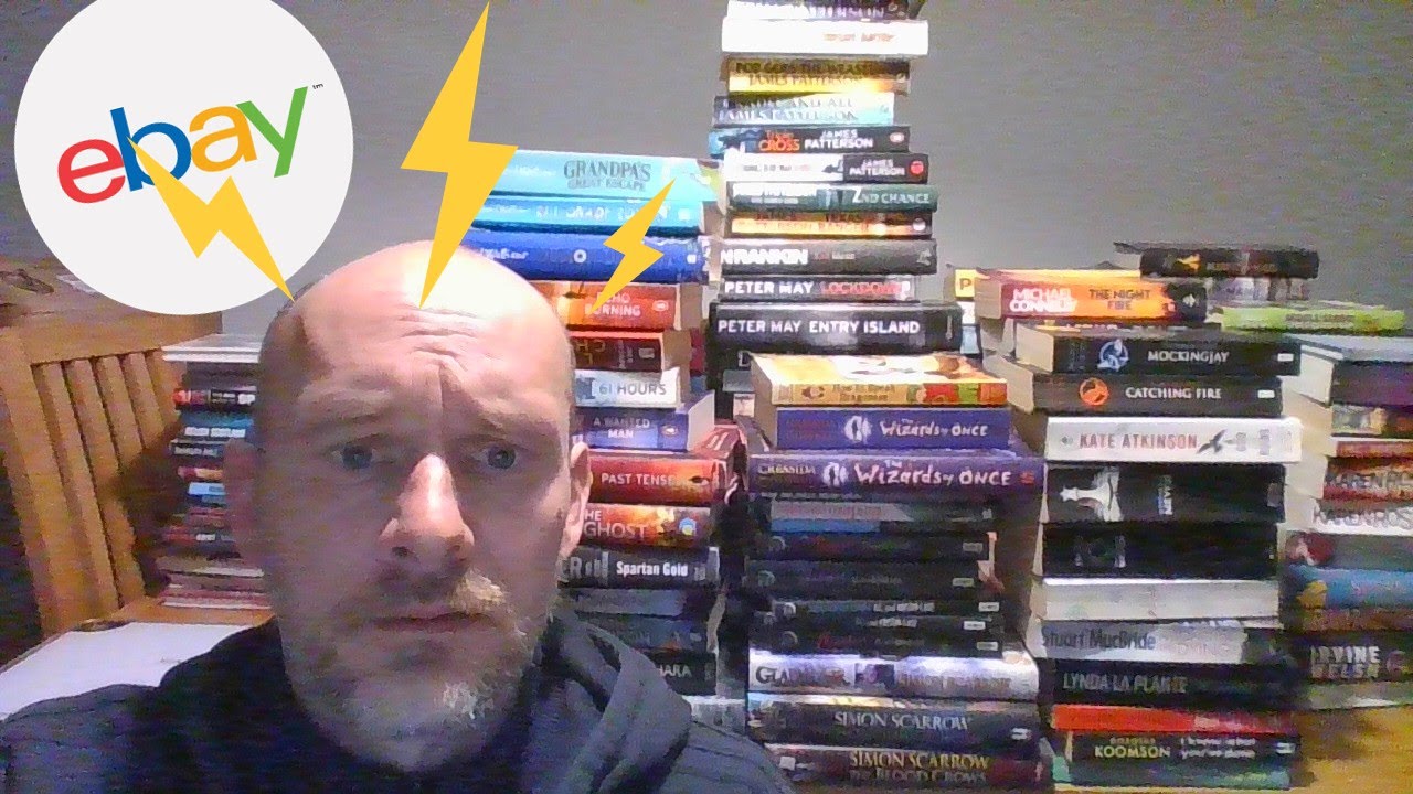 I Think I Have A Problem Selling Books On Ebay In The UK YouTube