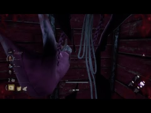 PS4[DbD]ロッカーバグでキラーブチギレからの切断！
