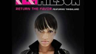 Keri Hilson ft. Timbaland - Return the favor Resimi