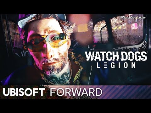 Watch Dogs Legion - FULL Gameplay Demo Presentation | Ubisoft  Forward 2020