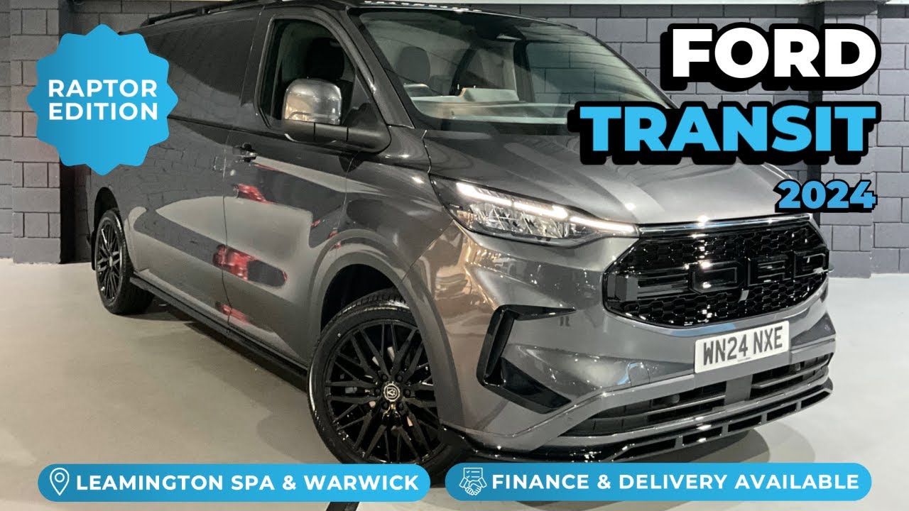 Ford Transit Rapter One Automotive | Ford Transit Custom Raptor Edition | 2024 | 25K Miles ...