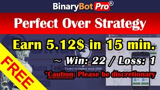 Binary Bot | Perfect Over Strategy | Free Download (2020)