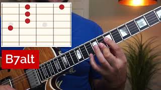 Easy Jazz Chords 4: The Emi7 II V I