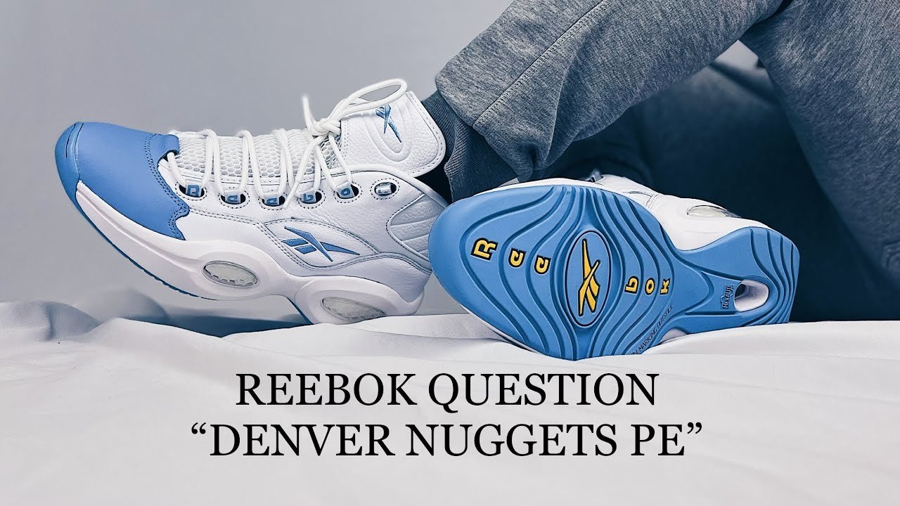 Allen Iverson's 'Nuggets' Reebok Question PE Is Releasing