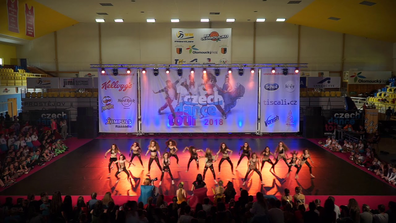 16. Stream Dance Dolní Loučky - Wild dance soutěž na facebooku
