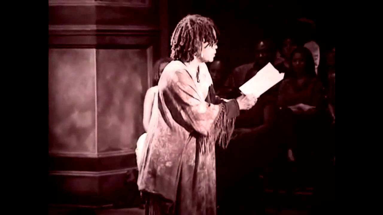 Def Poetry - Sonia Sanchez - Poem for Some Women - YouTube