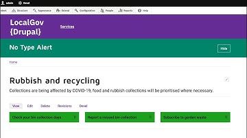 #Drupal: LocalGov Simplify Video Paragraph Templates
