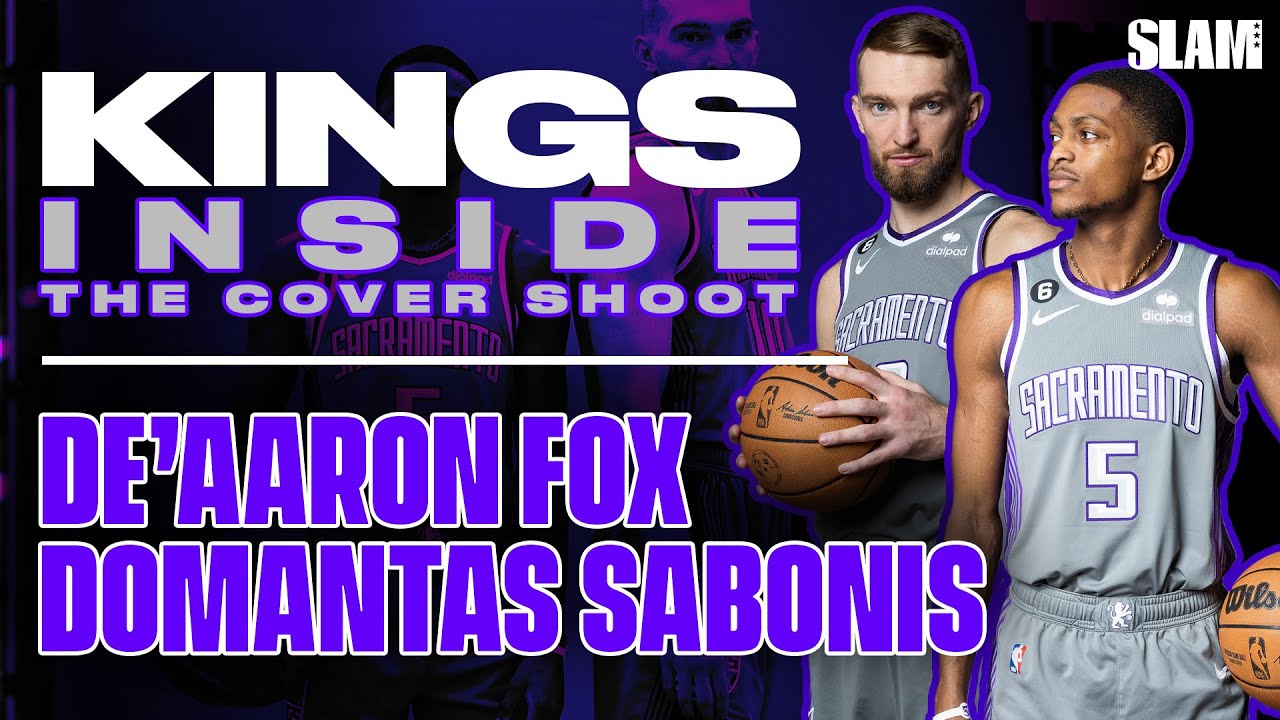 De'Aaron Fox joining Sacramento Kings teammate Domantas Sabonis at all-star  game