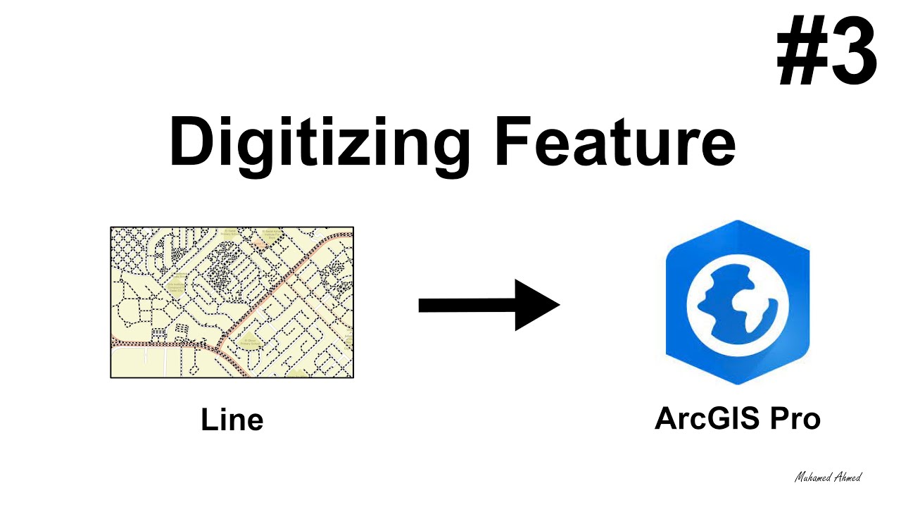 رسم وتعديل الطرق والاستعداد الي التحليل الشبكي علي برنامج الارك برو | ArcGIS Pro