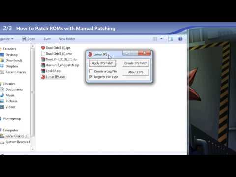 How To Patch ROMs with IPS Patches