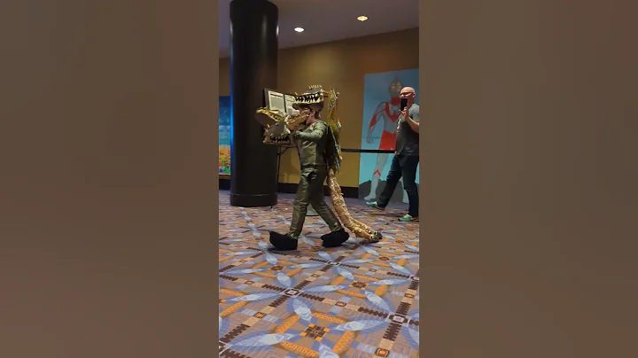 King Ghidorah, G-Fest 2023, #godzilla #G-Fest