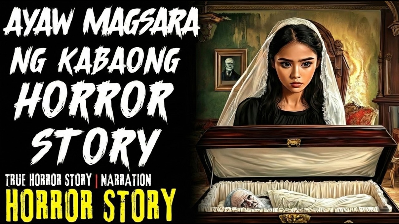 AYAW MAGSARA NG KABAONG HORROR STORY | Tagalog Horror Stories