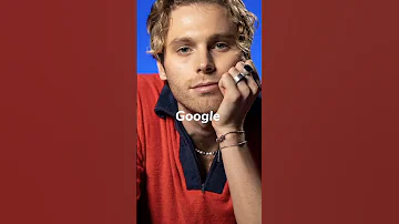 How Google sees Luke Hemmings vs Pinterest #5sos #5secondofsummer #5secondsofsummer #lukehemmings