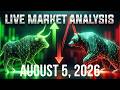 Live Technical Analysis with FX PIP COLLECTOR 8-5-2026 (Taking Analysis Request)