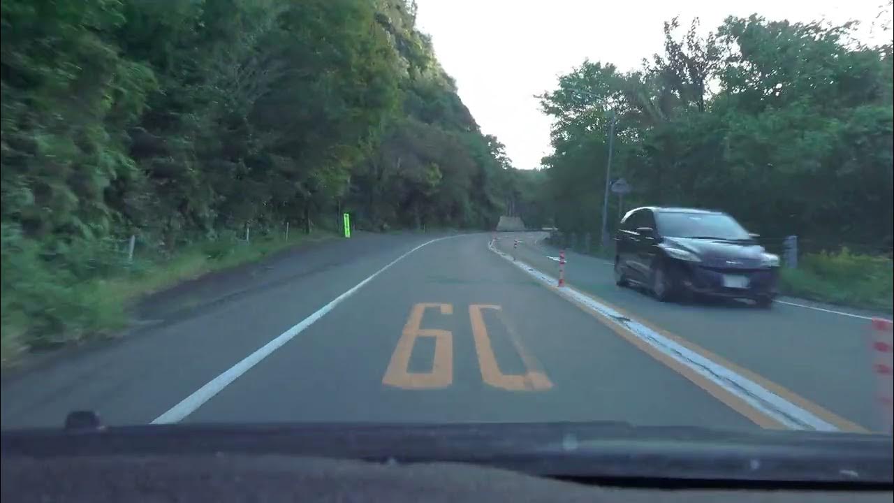 4K 岡山ブルーライン→国道2号・岡山バイパス 下り 等速 備前IC付近の国道2号→蕃山IC→岡山バイパス→早島IC入口 2022年10月撮影
