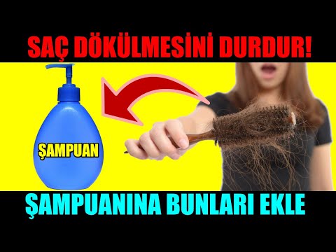 Sac Dokulmesini Onlemek Icin Sampuaniniza Sunlari Ekleyin Youtube