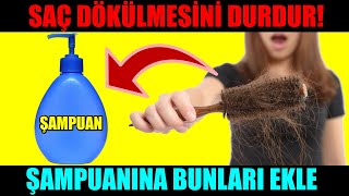 SAÇ DÖKÜLMESİNİ ÖNLEMEK İÇİN ŞAMPUANINIZA ŞUNLARI EKLEYİN screenshot 4