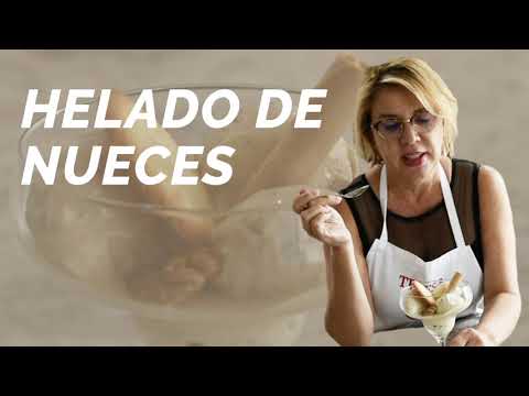 Video: Helado De Nueces