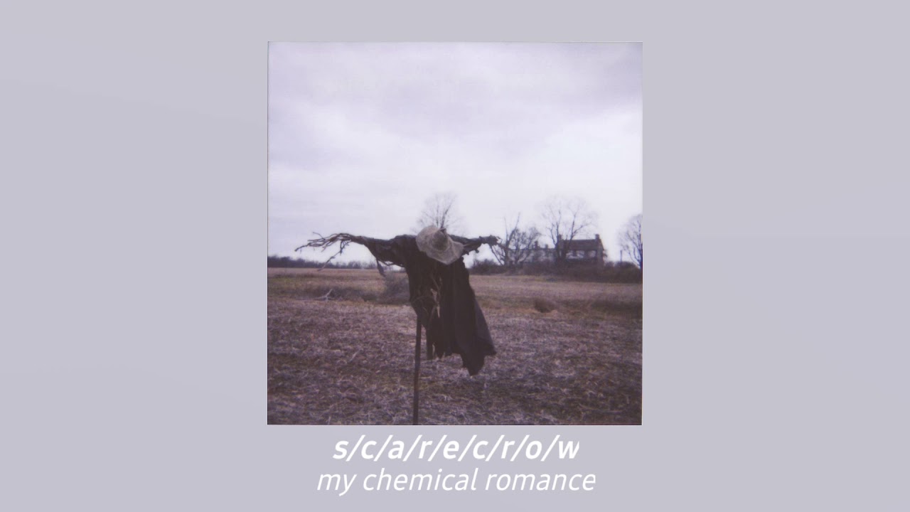 my chemical romance - s/c/a/r/e/c/r/o/w (slowed + reverb)