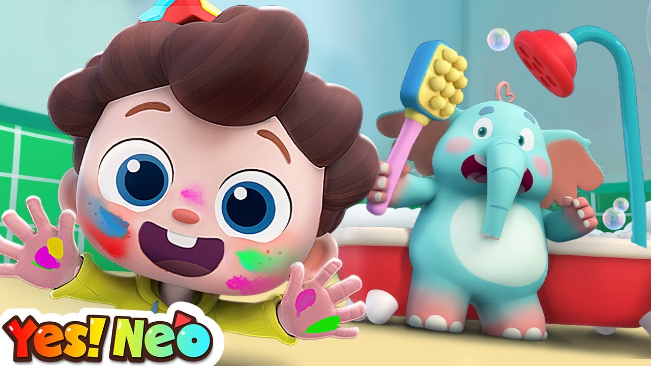 Let's Take a Bath | Wash Your Hands | Johny Johny Yes Papa | Nursery Rhymes & Kids Songs | Yes! Neo Let's Take a Bath | Wash Your Hands | Johny Johny Yes Papa | Nursery Rhymes & Kids Songs | Yes! Neo