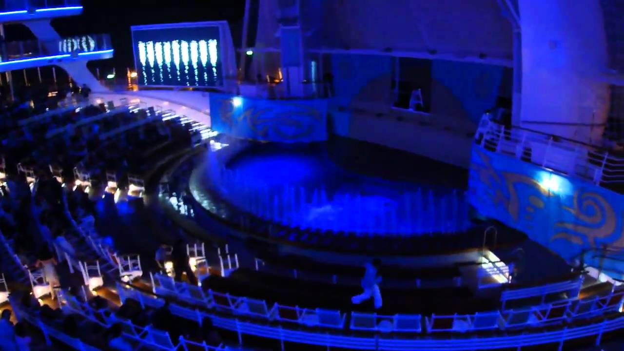 Allure of the Seas - January 2011 - YouTube
