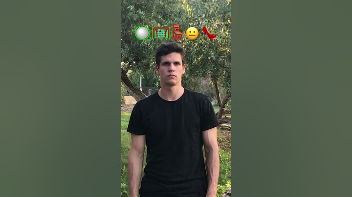 Parkour with Emojis ⚪  🥅 🪑 😐 👠