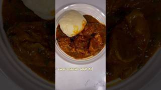 The Easiest Ogbono Soup Recipe in 30 seconds. shorts nigerianfood