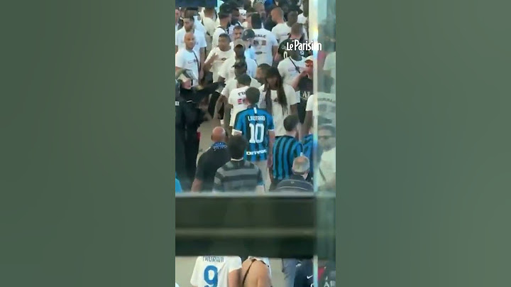 PSG-Inter Milan : des supporters s'affrontent dans le métro de Munich