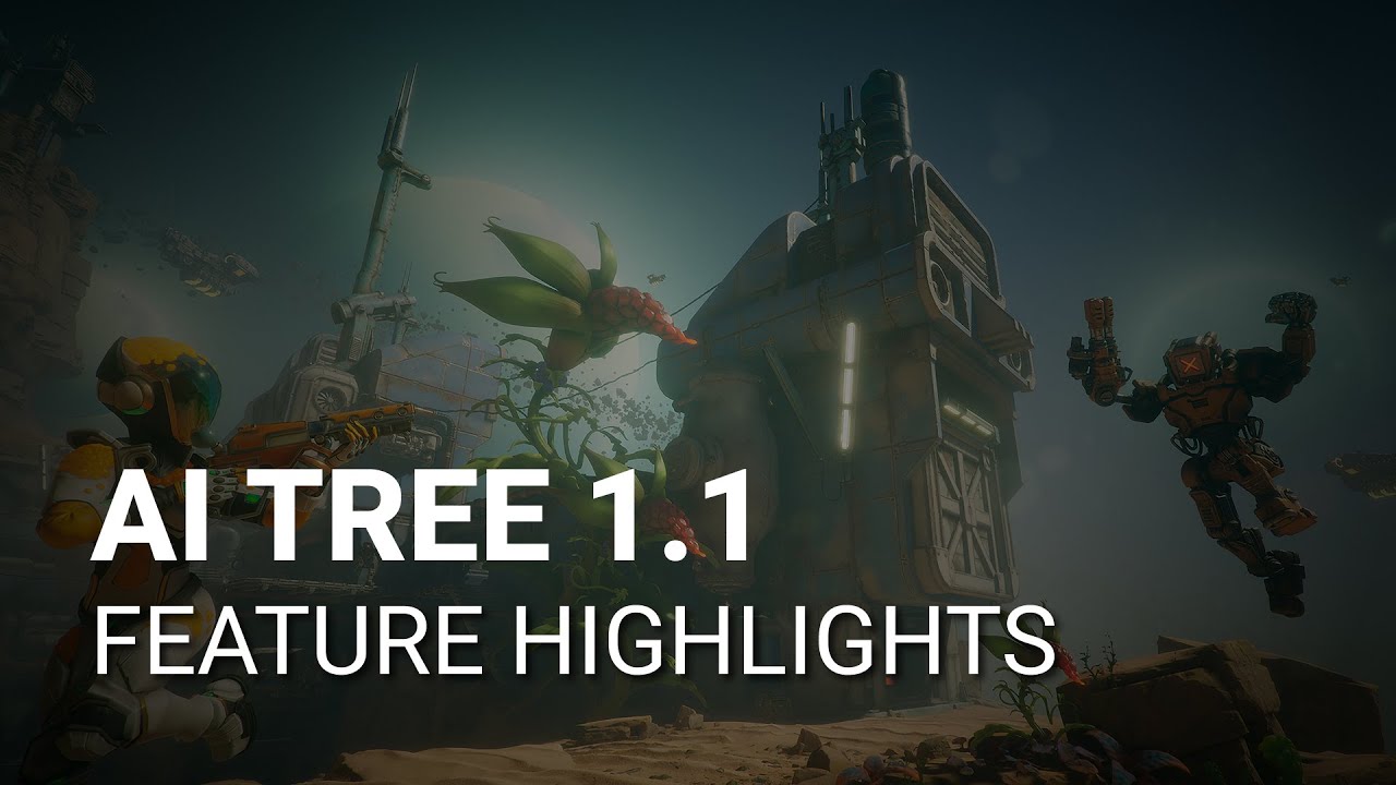 Ai tree feature highlights 1 1 unity behavior tree youtube