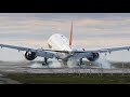 4k plane spotting at vancouver airport yvr  arrivalsdepartures