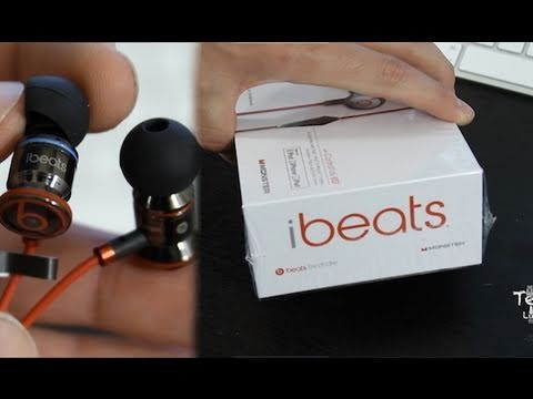 iBeats Headphones Unboxing and Review (Beats By Dre)